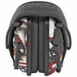 Impact Sport, Electronic Earmuff, Folding, One Nation One Flag Finish R-02530