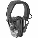 Impact Sport, Electronic Earmuff, Folding, Smoke finish R-02531