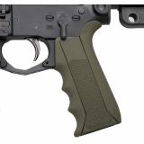 Modular Overmolded Rubber Grip, Fits AR-15, Matte Finish, Olive Drab Green 13041