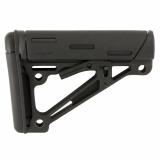 Stock, Fits Mil-Spec Buffer Tube Only, AR-15 6-Position Stock, Black Finish 15040