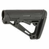 Stock, Fits Commercial Buffer Tube, AR-15 6-Position Stock, Black Finish 15050