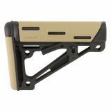 Stock, Fits Mil-Spec Buffer Tube Only, AR15 6-Position Stock, Desert Tan Finish 15340