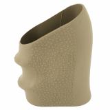 Handall Grip Sleeve, Rubber, Universal Fit, Full Size, Desert Tan Finish 17003