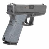 Wrapter Grit Adhesive Grip, Matte Finish, Black, For Glock 17/45/19x Generation 5 17179