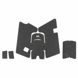 Wrapter Grit Adhesive Grip, Matte Finish, Black, For Glock 19/23 Generation 1-2 17229