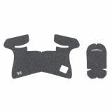 Wrapter Grit Adhesive Grip, Matte Finish, Black, For Glock 43 18259