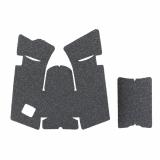 Wrapter Grit Adhesive Grip, Matte Finish, Black, For Glock 43X/48 18269