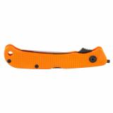 Expel, Folding Knife, 416 Stainless Steel, Plain Edge, 2.5" Blade, Orange G-10 Handle, Silver Blade, Includes (3) #60 and (2) #70 Blades 35834