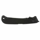 Expel, Folding Knife, 416 Stainless Steel, Plain Edge, 2.5" Blade, Black G-10 Handle, Silver Blade, Includes (3) #60 and (2) #70 Blades 35836