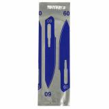 Expel #60 Blades, High Carbon Steel, 5 Pack 35886