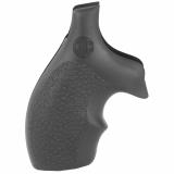 Monogrip Rubber Grips S&W J Frame Round Butt Bantam Black