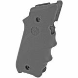 Rubber Grip with Finger Grooves, Black, Fits Ruger Mark IV 79000