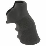 Monogrip Rubber Grips Ruger GP-100 or Super Redhawk Black