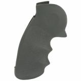 Monogrip Rubber Grips Ruger Security Six, Police Six Serial # Prefix 151 And Above Black