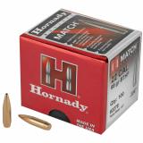 Match Bullets .224 Diameter 68 Grain Hollow Point Boattail