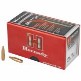 Match Bullets .224 Diameter 75 Grain Hollow Point Boattail