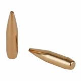 Match Bullets .224 Diameter 75 Grain Hollow Point Boattail