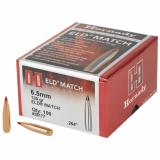 ELD Match Rifle Bullets .264 Diameter 130 Grain