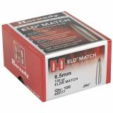 ELD Match Rifle Bullets .264 Diameter 130 Grain