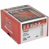 ELD-X Rifle Bullets .284 Diameter 162 Grain