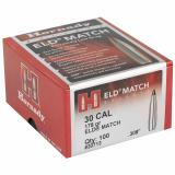 ELD Match Rifle Bullets .308 Diameter 178 Grain