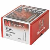 Extremely Low Drag Bullets .308 Diameter 208 Grain Heat Shield Tip