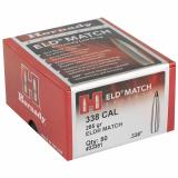 Extremely Low Drag Bullets .338 Diameter 285 Grain Heat Shield Tip