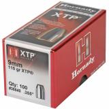 XTP Jacketed Pistol Bullets .355 Diameter 115 Grain Hollow Point