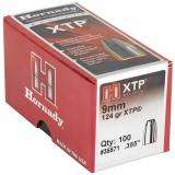 XTP Jacketed Pistol Bullets .355 Diameter 124 Grain Hollow Point