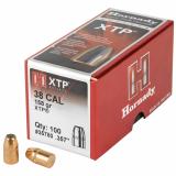 XTP Jacketed Pistol Bullets .357 Diameter 158 Grain Hollow Point