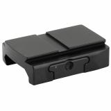 509 Adapter, Black, Low Mount, Fits Picatinny 509MNT-0.82-PIC