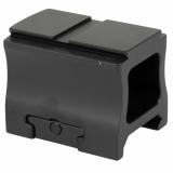 509 Adapter, Black, Lower 1/3 Mount, Fits Picatinny 509MNT-1.63-PIC