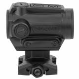 ARO, Red Dot, Multiple Reticle System, Fits 1913 Picatinny Rail, 1.63" Lower 1/3 Co-Witness Mount, Black ARO-MRS-RD