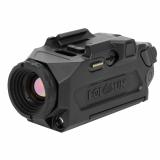 DPS-TH, Red Dot Digital Pistol Sight with Thermal Imaging Capability, LED Multi Reticle System, 640X480 Resolution Display at 50FPS, Black, Includes Magnetic USB Charging Cable DPS-TH