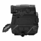 DRS NV, Red Dot Optic with Digital Night Vision Sight, 8X Digital Zoom, 2 MOA Dot with 65 MOA Circle, 1024x768 Resolution Digital Night Vision Sensor with up to 60FPS, 18350 Battery with USB-C Charging Port, Matte Finish, Black DRS-NV