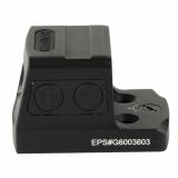 EPS, Reflex Sight, 6 MOA Green Dot, Aluminum Housing, Matte Finish, Black, Solar with Internal Battery EPS-GR-6