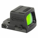 EPS, Reflex Sight, 2 MOA Red Dot, Aluminum Housing, Matte Finish, Black, Solar with Internal Battery EPS-RD-2