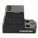 EPS, Reflex Sight, 2 MOA Red Dot, Aluminum Housing, Matte Finish, Black, Solar with Internal Battery EPS-RD-2