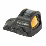 407C-GR-X2 | Green Dot, 2 MOA, Black Color, Side Battery, Solar Failsafe HE407C-GR-X2
