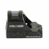 407C-GR-X2 | Green Dot, 2 MOA, Black Color, Side Battery, Solar Failsafe HE407C-GR-X2