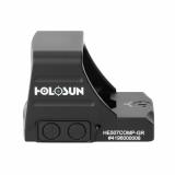 507 Elite Competition | Green Dot, MRS Reticle (2 MOA Dot with 8/20/32 MOA Circle), 1.1"x0.87" Objective Lens, Matte, Black HE507COMP-GR