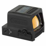 509T-GR-X2 | Green Dot, 2 MOA Dot & 65 MOA Circle, Multi-Reticle System (Dot, Ring, Both), Black, Titanium, Multicoated Lens, Shake Awake Technology, Solar Fail safe HE509T-GR X2