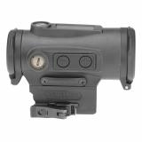 530C, Green Reticle, Black Finish, 2MOA Dot with 65MOA Circle, Quick Disconnect Mount, Fits 1913 Picatinny Rail, Titanium Housing, Three Different Reticles, Solar Failsafe, Shake Awake HE530C-GR