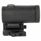 HM3XT | 3X Magnifier, Titanium Housing, Black Finish, Quick Release Side Flip Mount, Absolute or Lower 1/3 Co-witness HM3XT