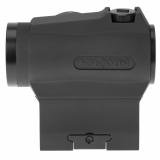 Micro Red Dot, 2MOA Dot, 65MOA Circle, 1X Power, 20MM Objective, Hi and Low Mount In Box, Bottom Battery Tray, Mounting Tool And Lens Cloth, Black Finish HS403R DISCONTINUED