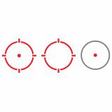 Holosun Paralow Red Dot |Dual Reticle 2 MOA Dot & 65 MOA Circle, Solar Charging w/ Hi/Low Mount DISCONTINUED