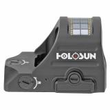 507C-X2 Red Dot | 32 MOA Ring & 2 MOA Dot, Black Color, Side Battery, Solar Failsafe HS507C-X2