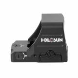 507 Elite Competition | Red Dot, MRS Reticle (2 MOA Dot with 8/20/32 MOA Circle), 1.1"x0.87" Objective Lens, Matte, Black HS507COMP