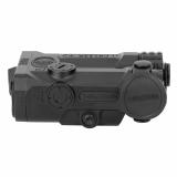 IRIS 2, Rifle Laser/Infrared System, Green/IR Laser, Fits Picatinny, Remote Activated Button, Anodized Finish, Black IRIS-GR2