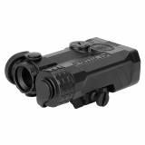 IRIS 2, Rifle Laser/Infrared System, Green/IR Laser, Fits Picatinny, Remote Activated Button, Anodized Finish, Black IRIS-GR2